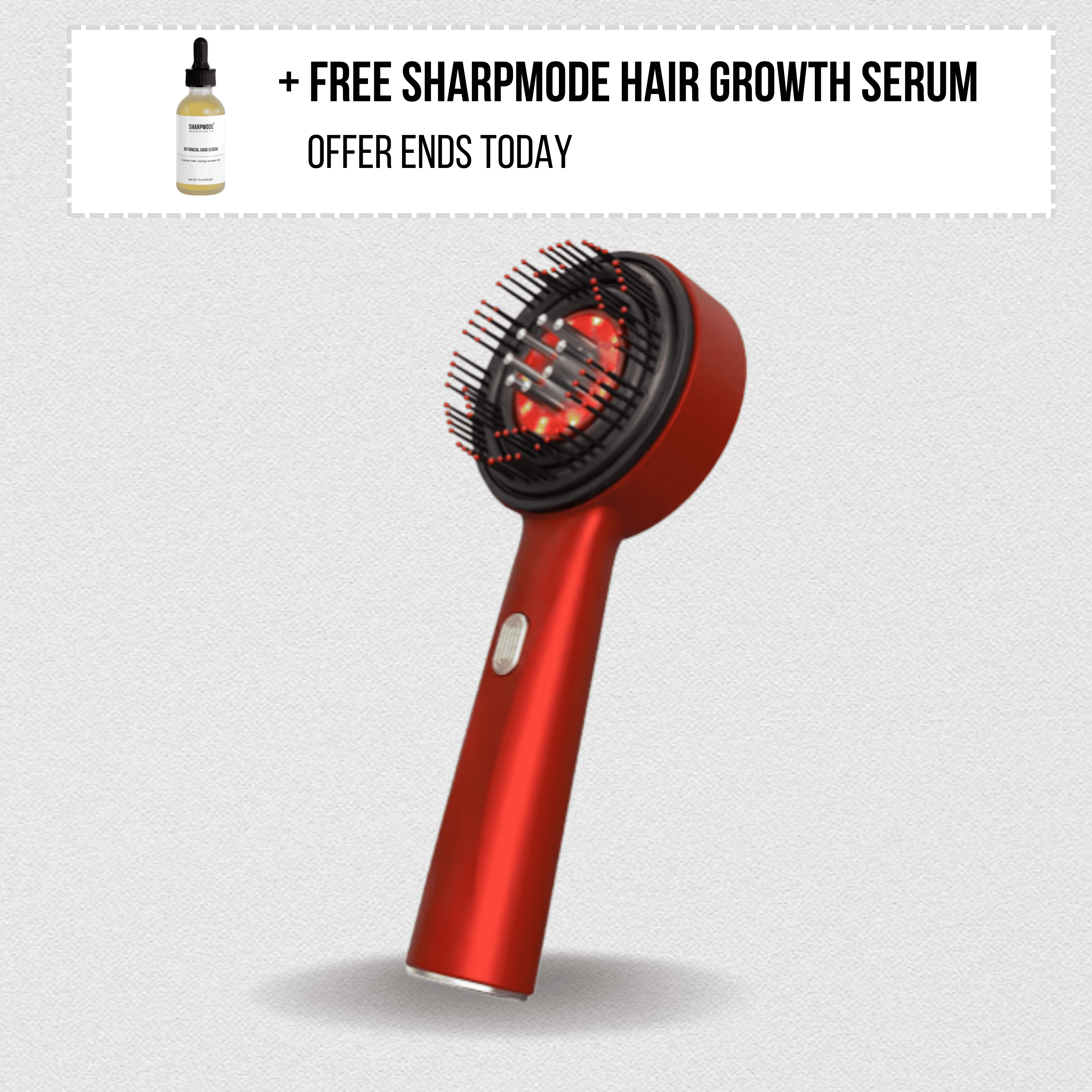 LUMIGROW™ - Red Light Therapy Brush